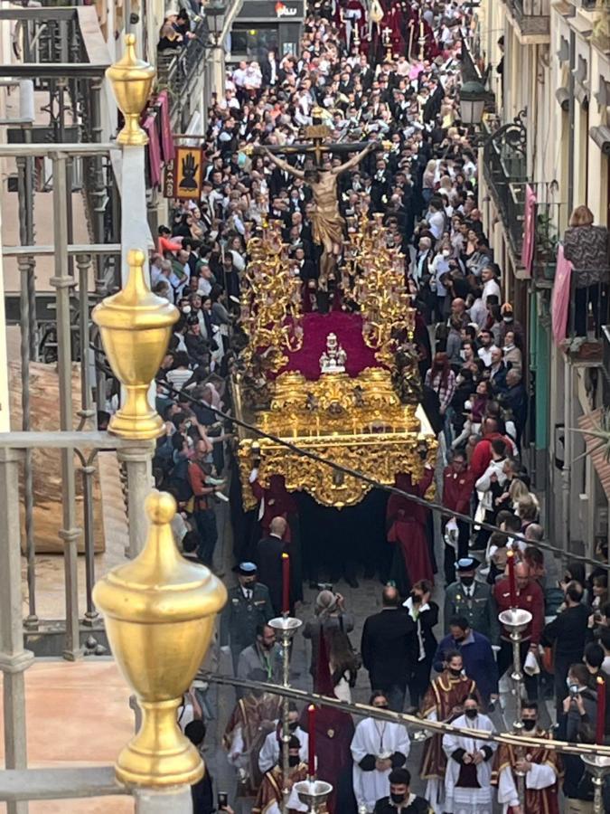 Santa Escolastica En Pleno Centro De Granada Exterior foto