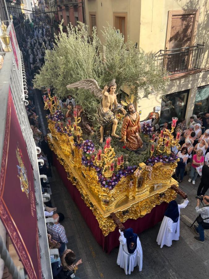 Santa Escolastica En Pleno Centro De Granada Exterior foto