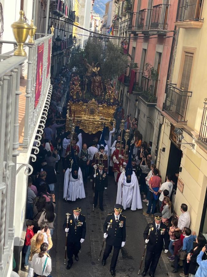 Santa Escolastica En Pleno Centro De Granada Exterior foto